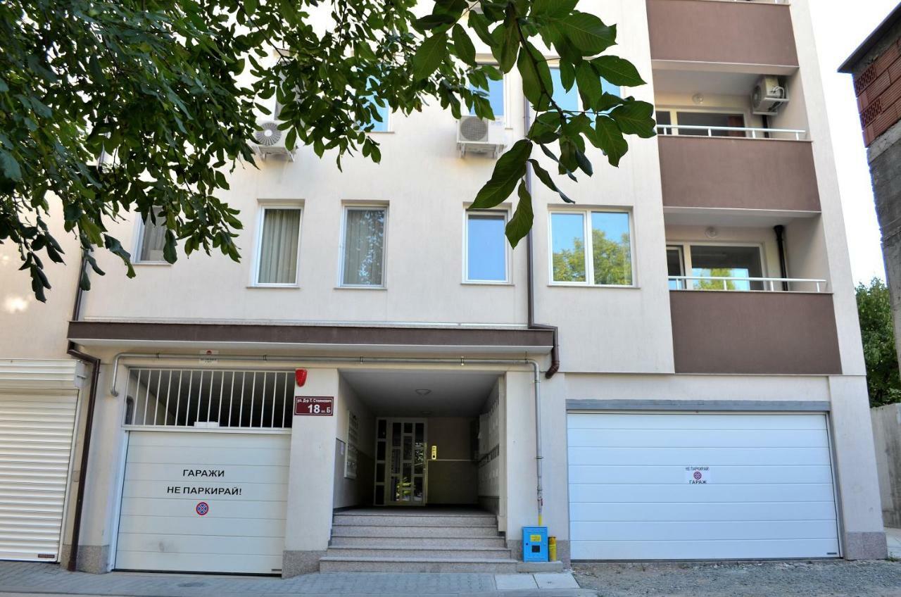 Central Apartment 4 Стара-Загора Экстерьер фото
